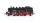 Märklin H0 3396 Tenderlokomotive BR 86 der DB Wechselstrom Digital Sound RailCom