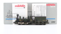 Märklin H0 3797 Schlepptenderlokomotive Reihe B VI...