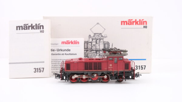 Märklin H0 3157 Elektrische Lokomotive BR 160 der DB Wechselstrom Digital Sound mfx