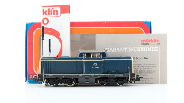 Märklin H0 3147 Diesellokomotive BR 212 der DB Wechselstrom Digital