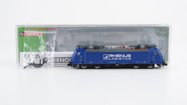 Arnold N HN2464 E-Lok BR 186 268-9 "Rhenus Logistics"