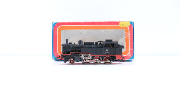 Märklin H0 3095 Tenderlokomotive BR 74 der DB Wechselstrom Analog