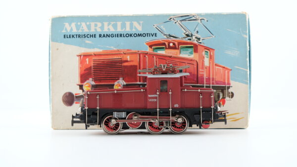 Märklin H0 3001 Elektrische Lokomotive BR E 63 der DB Wechselstrom Analog