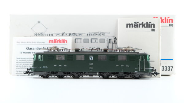 Märklin H0 3337 Elektrische Lokomotive Serie Ae 6/6 der SBB Wechselstrom