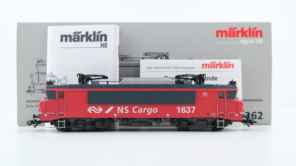 Märklin H0 37262 Elektrische Lokomotive Serie 1600 der NS Wechselstrom Digital Sound fx