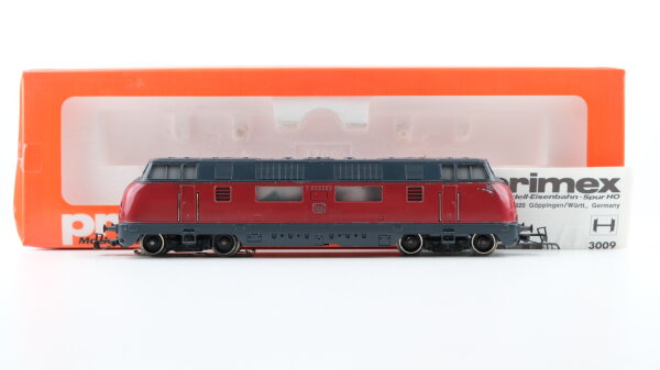 Märklin H0 3009 Diesellokomotive BR V 200 der DB Wechselstrom Analog (Licht Defekt)