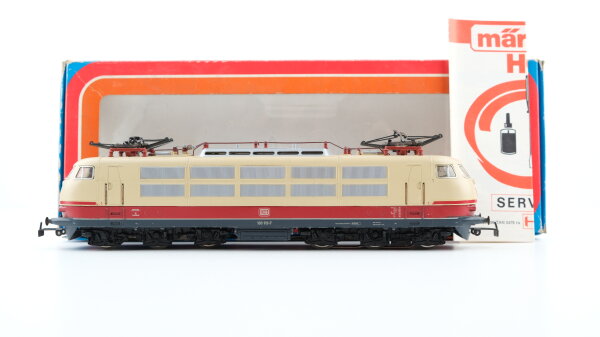 Märklin H0 3054 Elektrische Lokomotive BR 103 der DB Wechselstrom Digital Sound RailCom