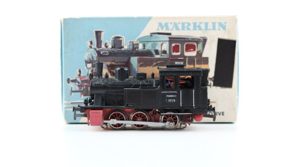 Märklin H0 3029 Tenderlokomotive Werkslok Wechselstrom Digital