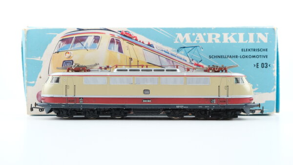 Märklin H0 3053 Elektrische Lokomotive BR E 03 / BR 103 der DB Wechselstrom Digital Sound mfx