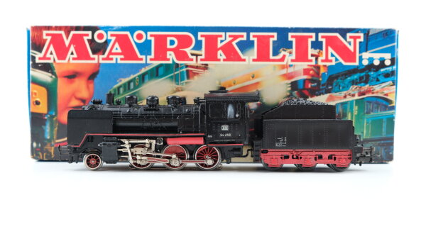 Märklin H0 3003 Schlepptenderlokomotive BR 24 der DB Wechselstrom Analog