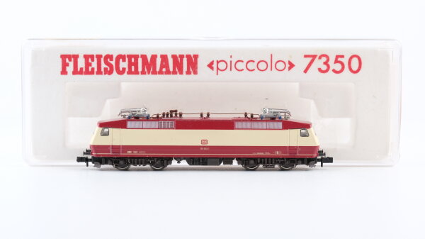 Fleischmann N 7350 E-Lok BR 120 002-1 DB