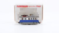 Fleischmann N 7969 Schienenreinigungslok BR ELB 215