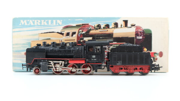 Märklin H0 3003 Schlepptenderlokomotive BR 24 der DB Wechselstrom Digital Sound mfx