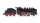 Märklin H0 3003 Schlepptenderlokomotive BR 24 der DB Wechselstrom Digital Sound mfx