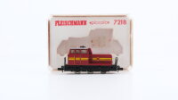 Fleischmann N 7218 Diesellok Werkbahn Industrielok