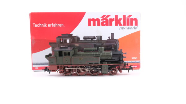 Märklin H0 36741 Tenderlokomotive Reihe T 12 der KPEV Wechselstrom Digital fx