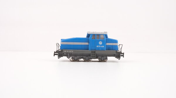 Märklin H0 3078 Diesellokomotive Typ DHG 500 VW 879 480 Blau Wechselstrom Analog