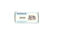 Märklin H0 3000 Tenderlokomotive BR 89 Wechselstrom Analog