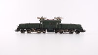 Märklin H0 3015 E-Lok "Krokodil" Grün...