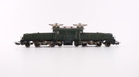 Märklin H0 3015 E-Lok "Krokodil" Grün...