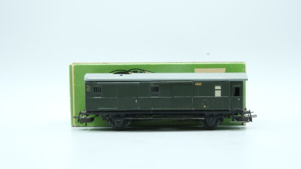 Märklin H0 4003 Reisezugwagen (Gepäckwagen) Di der DB