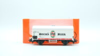 Primex H0 4548 Bierwagen BECKs BIER (Kühlwagen)...