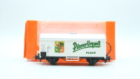 Primex H0 4553 Bierwagen PILSNER URQUELL (Kühlwagen)...