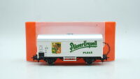 Primex H0 4553 Bierwagen PILSNER URQUELL (Kühlwagen)...