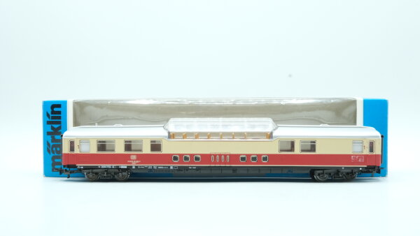 Märklin H0 4099 Reisezugwagen (TEE Aussichtswagen) 1.Kl. ADühm / ADm 101 der DB