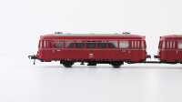 Fleischmann H0 Schienenbus BR 798 mit Steuerwagen BR 998...