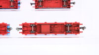 Unbekannt TT Konvolut ged. Güterwagen/ Containertragwagen