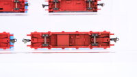 Unbekannt TT Konvolut ged. Güterwagen/ Containertragwagen