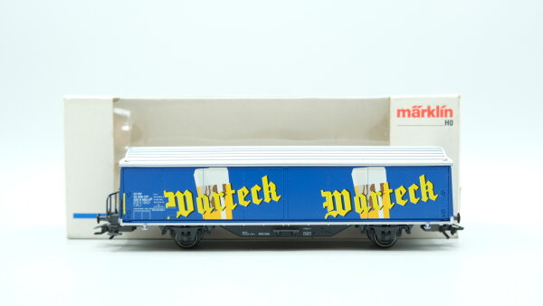 Märklin H0 4836 Schiebewandwagen WARTECK  Hbils-vy der SBB