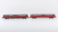 Märklin H0 Dieseltriebwagen BR 515 mit Steuerwagen...