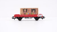 Märklin H0 48612 Niederbordwagen (Clubhaus)  Kklm