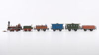 Märklin H0 Spanisch-Brötli-Bahn - der erste Zug...