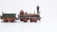 Märklin H0 Spanisch-Brötli-Bahn - der erste Zug...