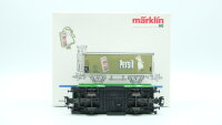 Märklin H0 94018 Kühlwagen mit Bremserhaus (Persil)  G 10 der DRG