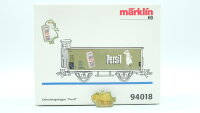 Märklin H0 94018 Kühlwagen mit Bremserhaus (Persil)  G 10 der DRG