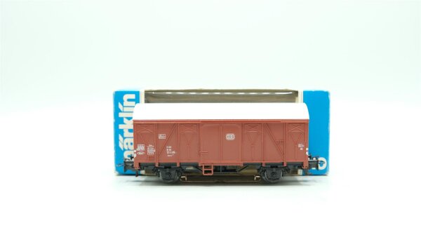 Märklin H0 4411 Gedeckter Güterwagen mit Schlußlicht  Grs-v 213  Gs-uv 213 der DB  Gs der SBB