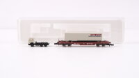 Märklin Z 8662 Huckepackwagen (Stiebel Eltron) Sdkms...