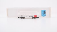 Märklin Z 8642 Güterwagen Gondola der SOO LINE