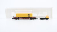 Märklin Z 88682 Huckepackwagen (500 Jahre Post)...