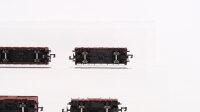 Minitrix N Konvolut ged. Güterwagen/ Hochbordwagen/ Selbstentladewagen/ Rungenwagen/ Niederbordwagen DR