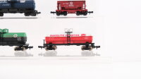 Bachmann/Atlas/u.a. N Konvolut amerikanische Kesselwagen/ Schotterwagen HOKX/SVX/GATX/CGTX/u.a.