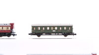 Fleischmann/Minitrix N Konvolut Abteilwagen/ Reisezugwagen 1./2./3.Kl. DRG