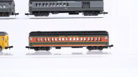 Bachmann N Konvolut amerikanische Reisezugwagen B&O/NYC/GN/UP