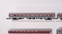 Bachmann/u.a. N Konvolut amerikanische Reisezugwagen/ Steuerwagen/ Doppelstockwagen Amtrak/ Santa Fe