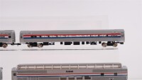 Bachmann/u.a. N Konvolut amerikanische Reisezugwagen/ Steuerwagen/ Doppelstockwagen Amtrak/ Santa Fe