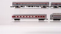 Bachmann/u.a. N Konvolut amerikanische Reisezugwagen/ Steuerwagen/ Doppelstockwagen Amtrak/ Santa Fe